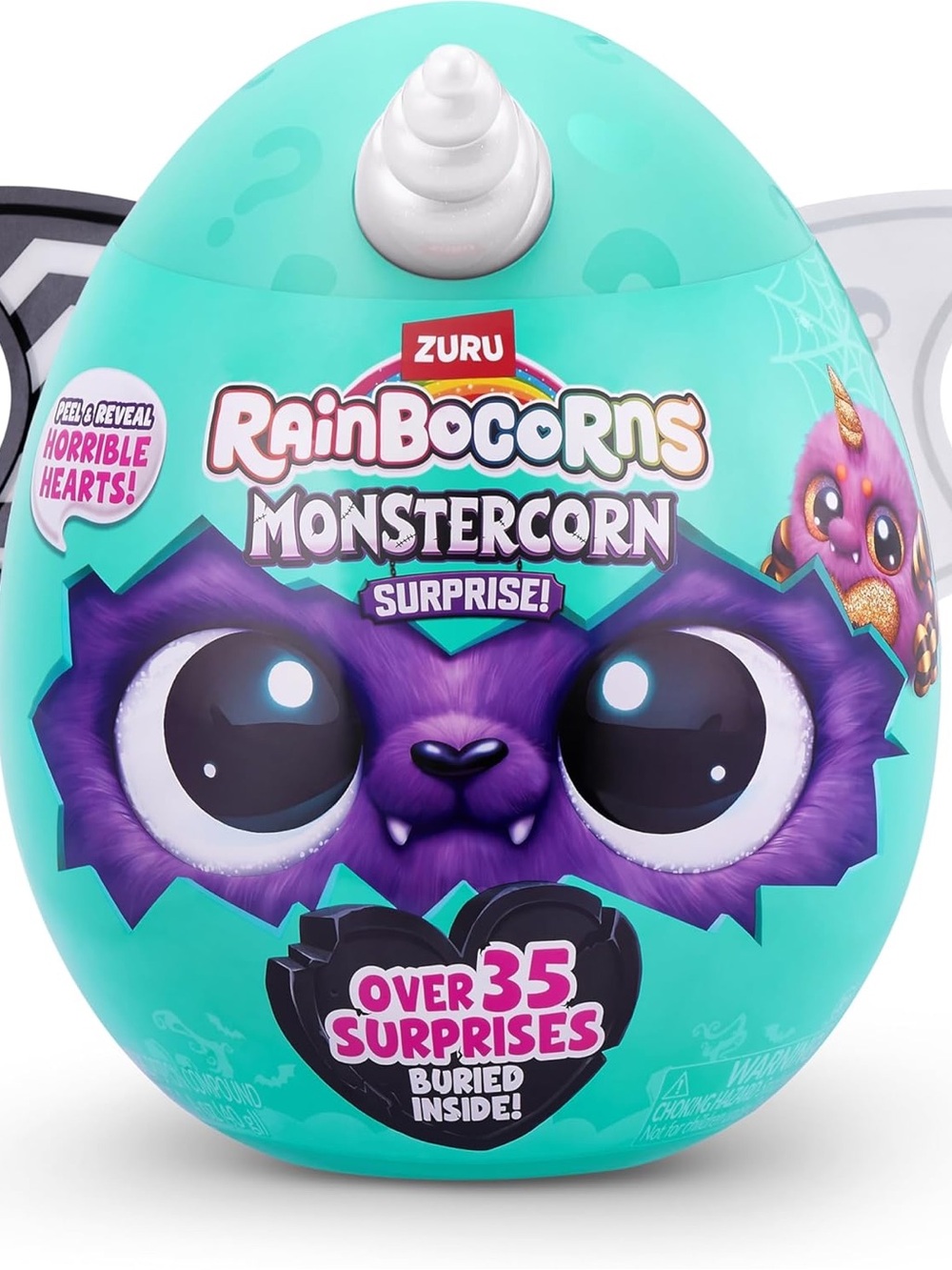 ZURU Rainbocorns Monstercorn Surprise! Toy - Teal